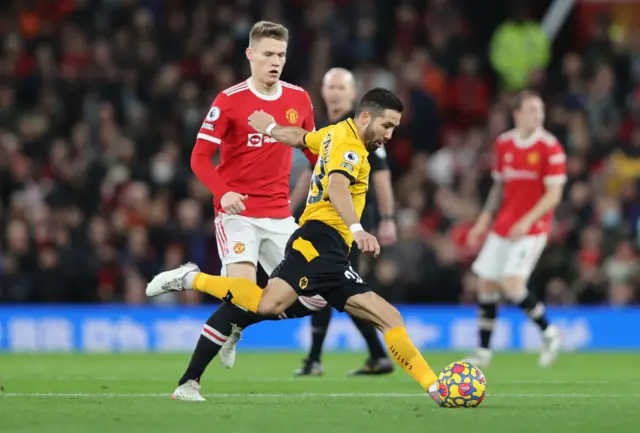 Wolves' Joao Moutinho