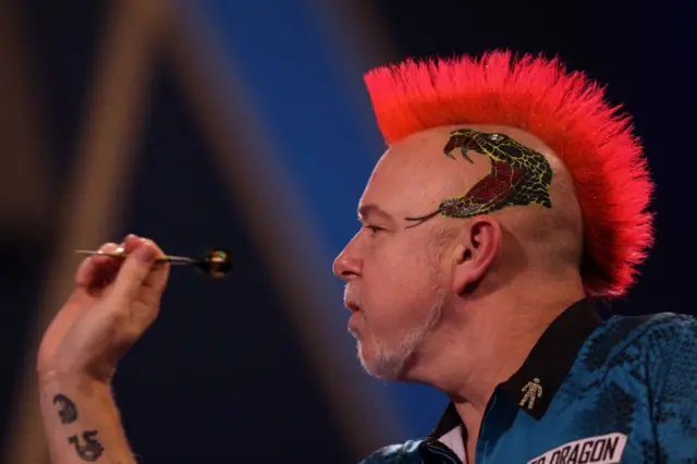 Peter Wright.