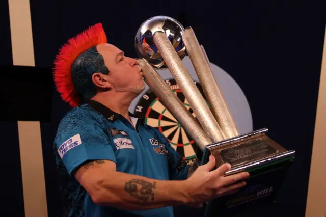 Peter Wright.