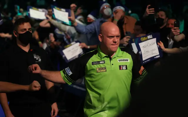 Michael van Gerwen.