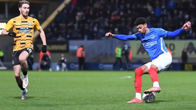 Cambridge United v Portsmouth