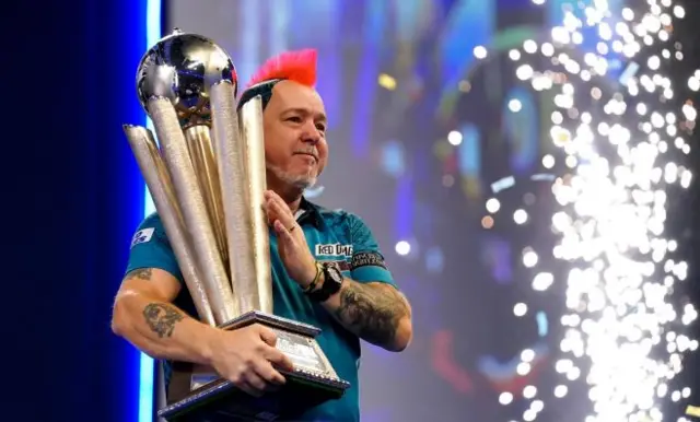 Peter Wright - PDC world champion.