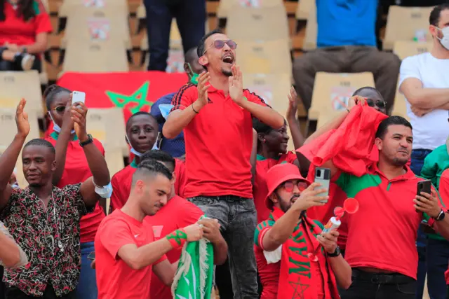 Morocco fans