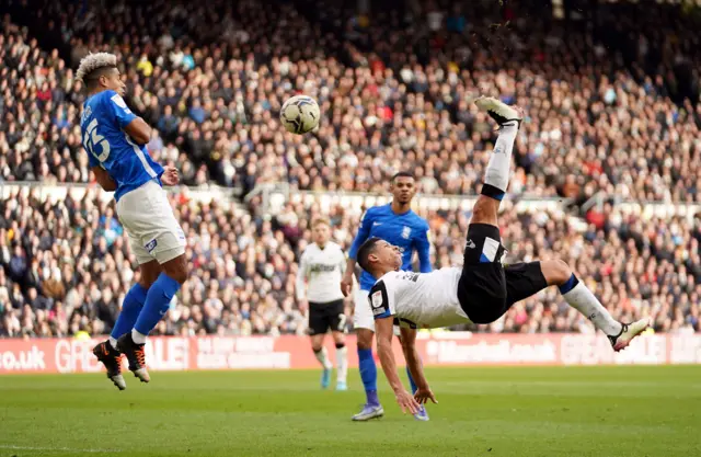 Curtis Davies overhead kick