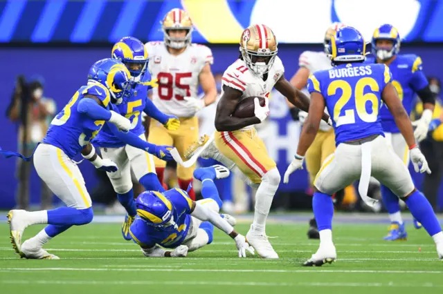 Los Angeles Rams v San Francisco 49ers.