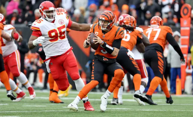 Kansas City Chiefs v Cincinnati Bengals.