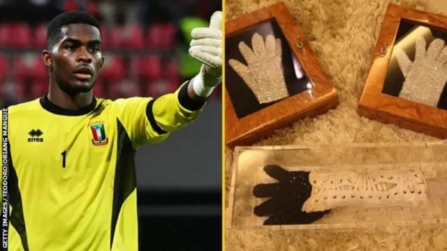 Owono offered Michael Jackson glove