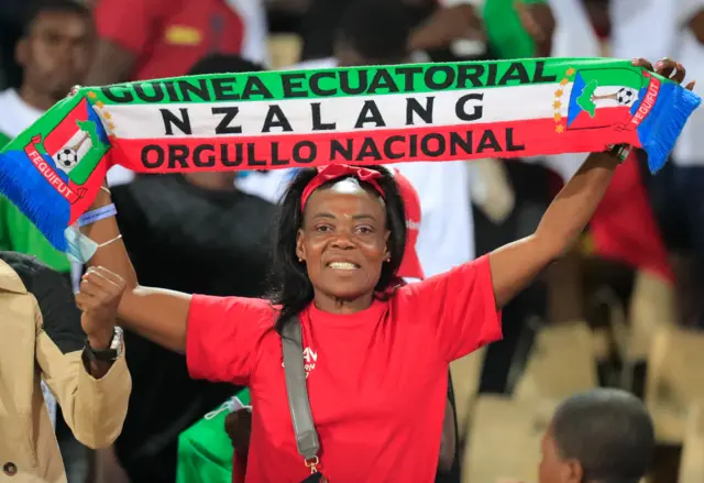 Equatorial Guinea fan