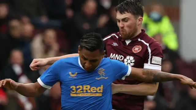 Alfredo Morelos & John Souttar