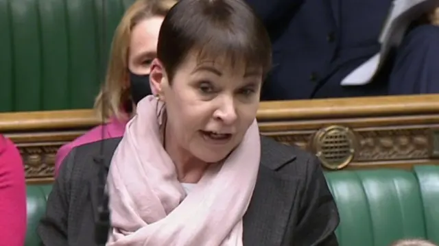 Green Party MP Caroline Lucas