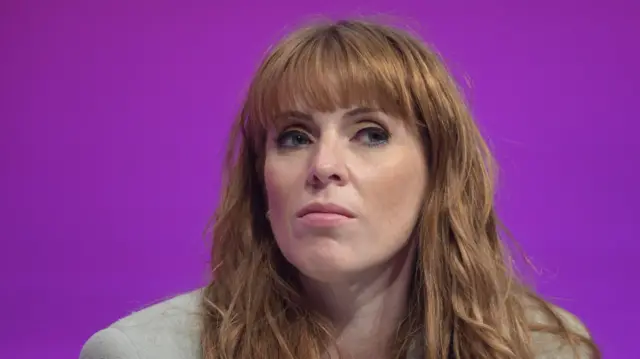 Angela Rayner listening / listens at the labour Party conference, Brighton, September 27, 2021