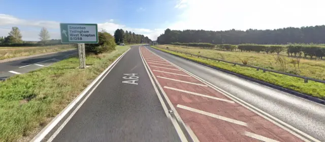 A64 near malton