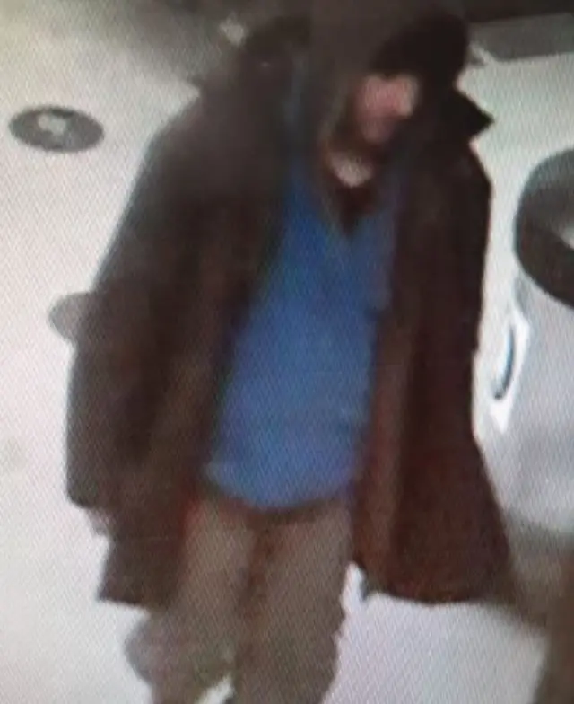 Image of suspect