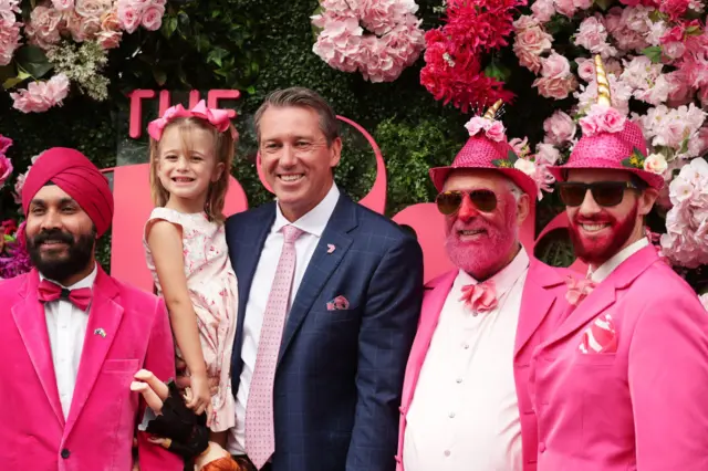 Glenn McGrath at the Pink Test in 2020