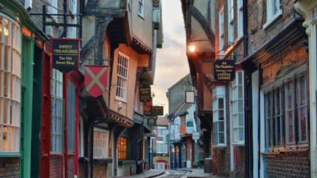 Shambles, York