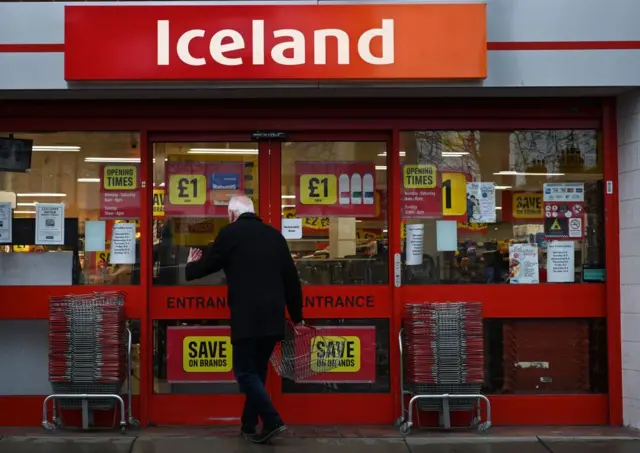 Iceland store