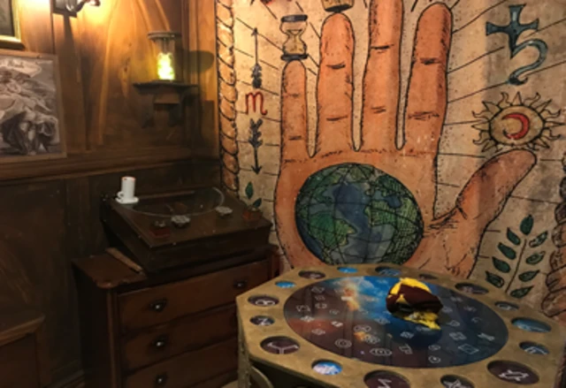 A wizarding-themed escape room in York,