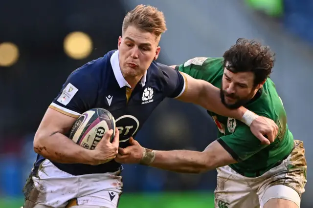 Scotland v Ireland rugby