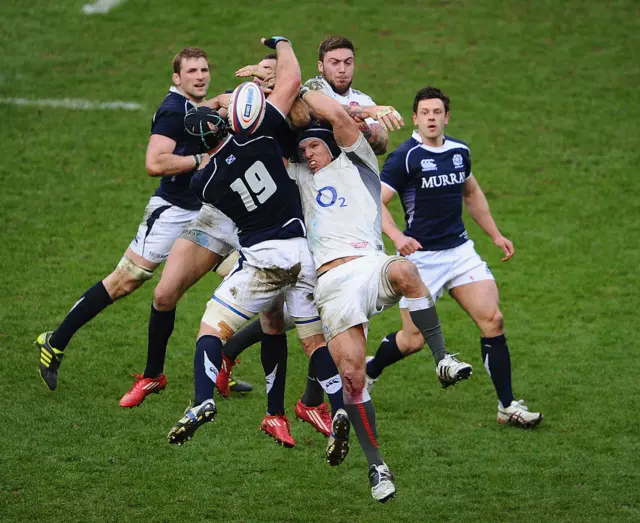 Scotland England rugby