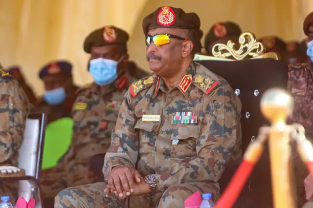 Sudan military leader Abdel Fattah al-Burhan