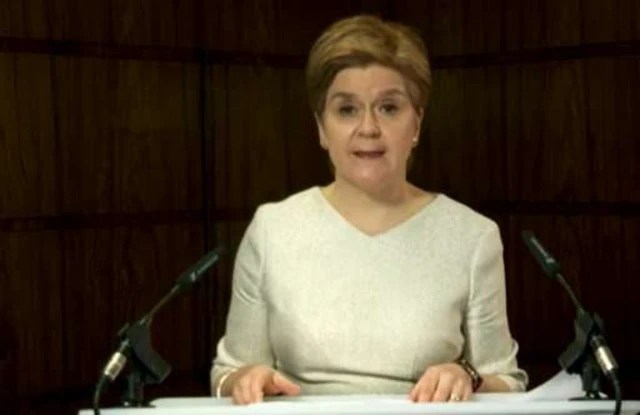 Nicola Sturgeon