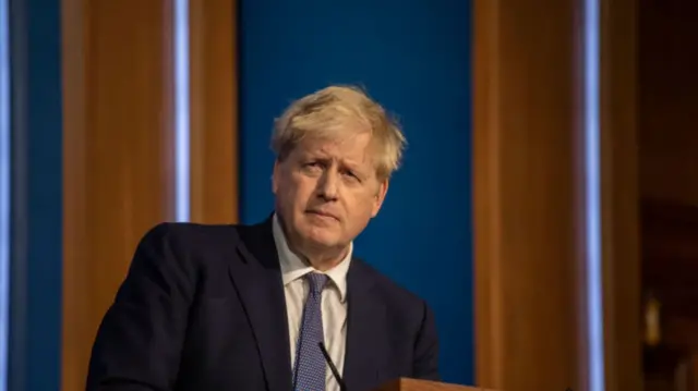 Prime Minister Boris Johnson