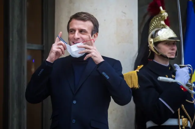 Emmanuel Macron