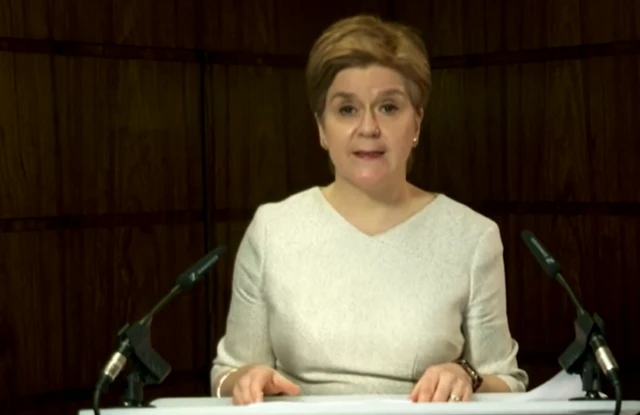 nicola sturgeon