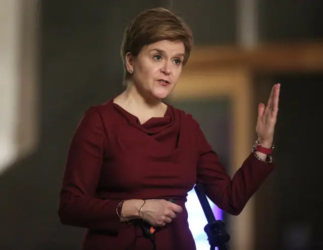 nicola sturgeon