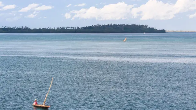 The Indian Ocean in Pemba, Tanzania