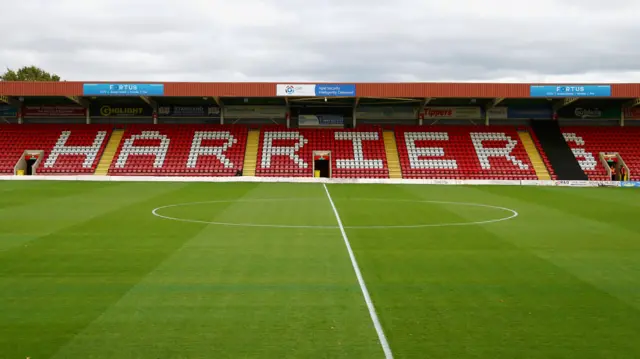 Aggborough Stadium