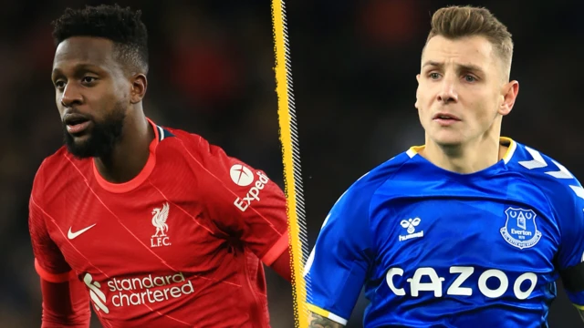 Divock Origi and Lucas Digne