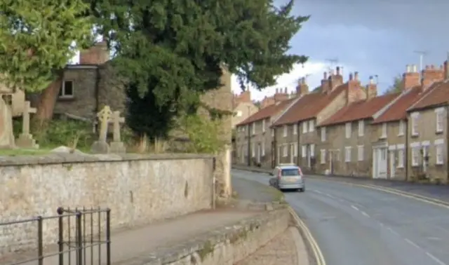 Street in Thornton le Dale