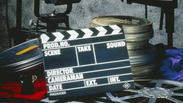 Film clapper board