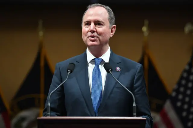 Adam Schiff speaking in congress