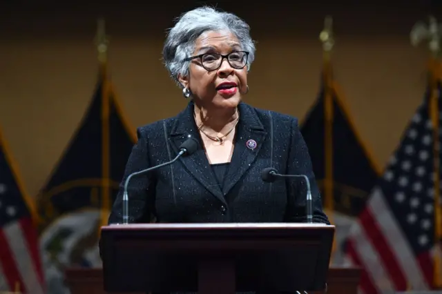 Joyce Beatty speaks about that day