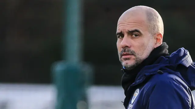 Pep Guardiola