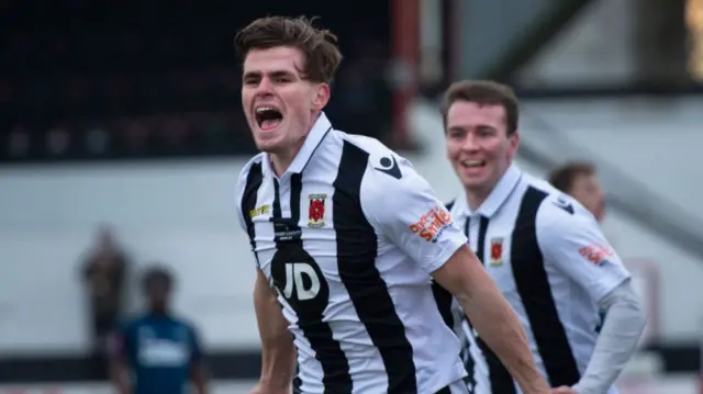 Chorley players celebrate