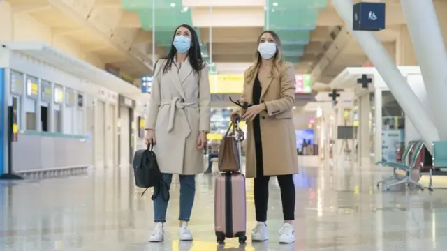 Women at airport