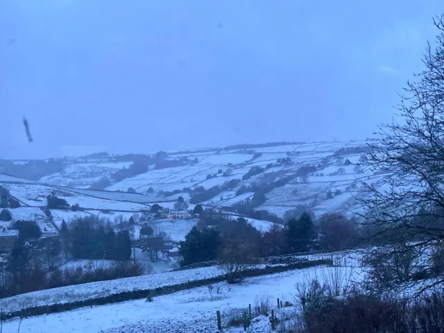 Snow in Kirklees