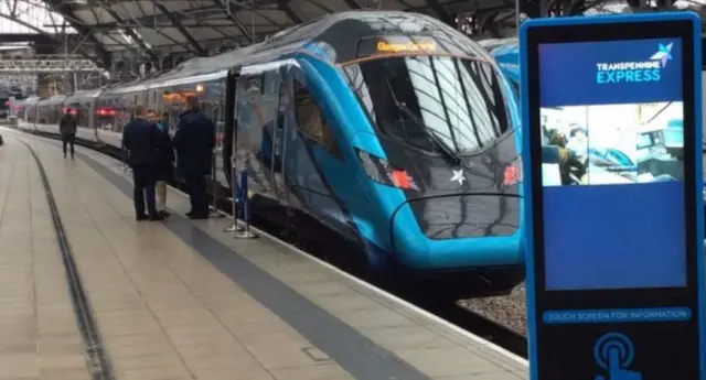 TransPennine Express train