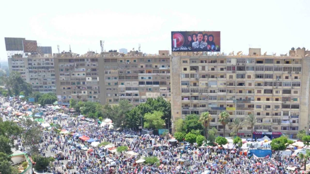 A general view of buildings in Nasr City, Cairo, Egypt - 2013