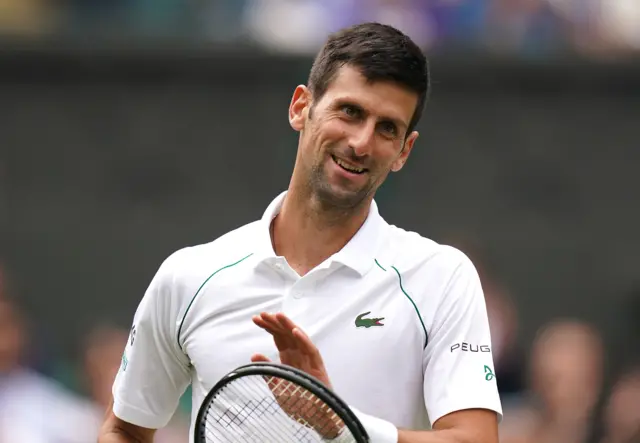 It’s unclear if Novak Djokovic will remain in the immigration detention hotel where he spent last night.