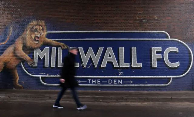 Millwall fan