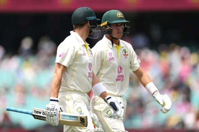 Steve Smith and Marnus Labuschagne