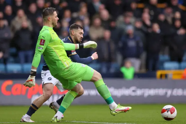 Jack Butland's mistake for Crystal Palace