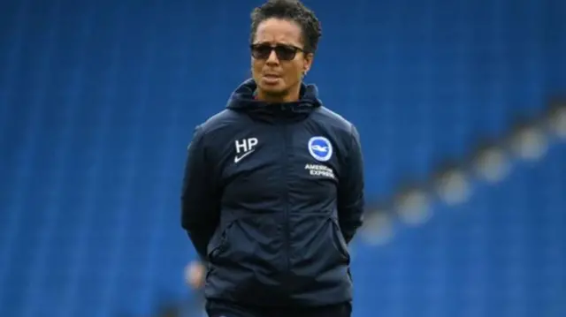 Brighton boss Hope Powell