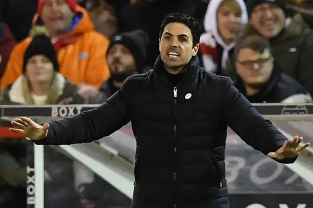 Mikel Arteta