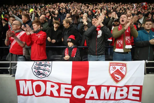 Morecambe fans