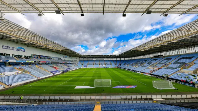 General view of Coventry City's home ground